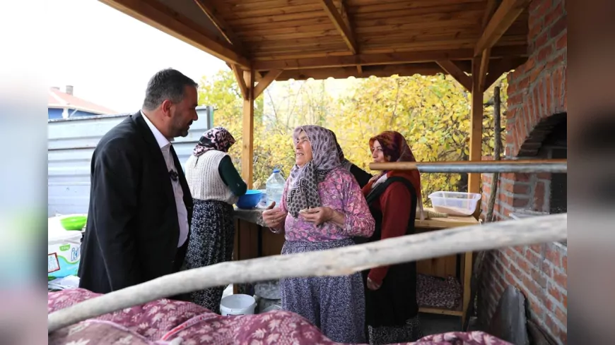 Pursaklar’da Sıcacık Yemekler Köy Fırınlarında Pişiyor