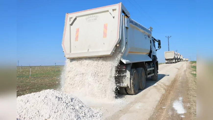 Ceylanpınar'da Ulaşım Sorunu Çözülüyor