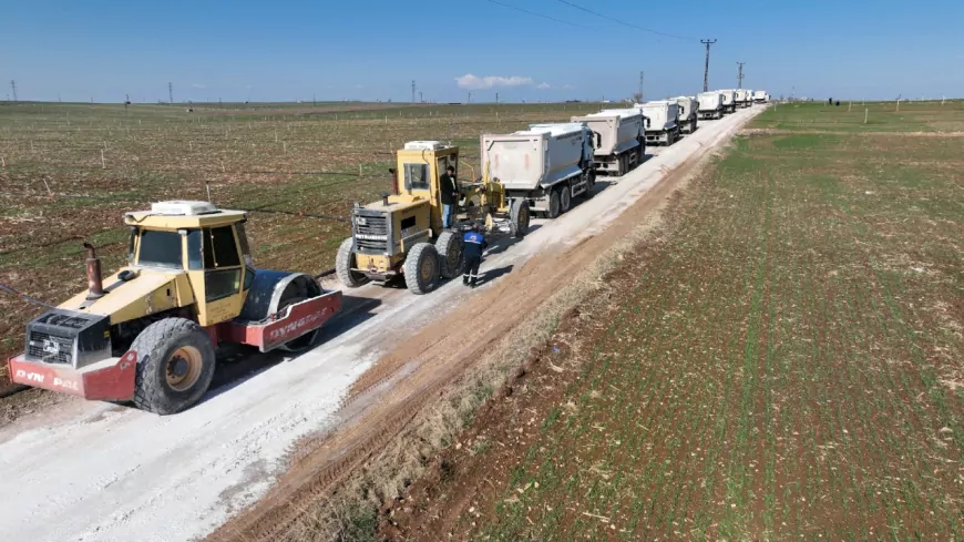 Ceylanpınar'da Ulaşım Sorunu Çözülüyor