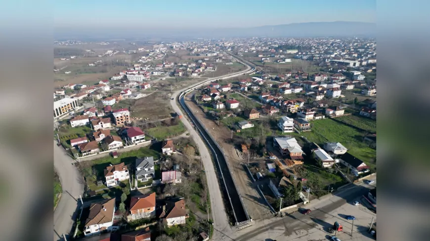 Akyazı Karacasu’ya Yeni Cadde ve Yaşam Alanı Kazandırılıyor