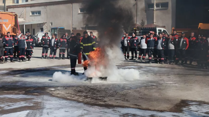 Nevşehir İtfaiyesi’nden Koruma, Kurtarma ve Söndürme Eğitimleri Başladı