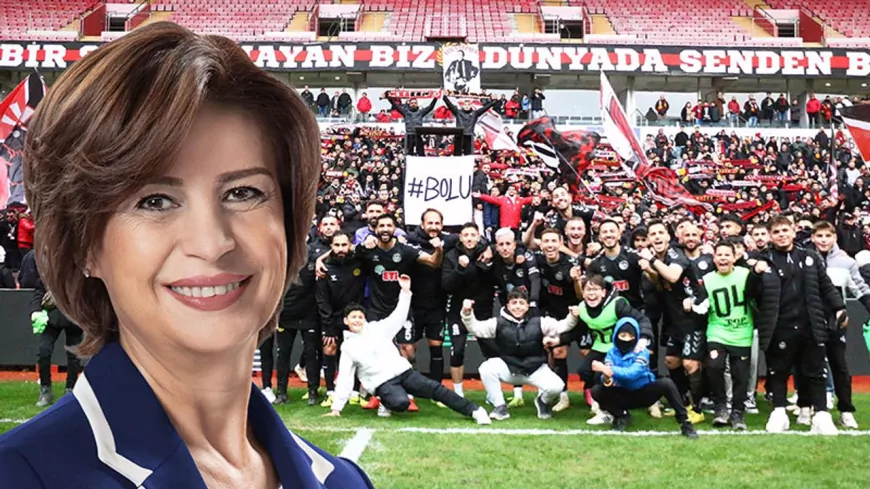 Ayşe Ünlüce: "Şampiyon Eskişehirspor olacak"