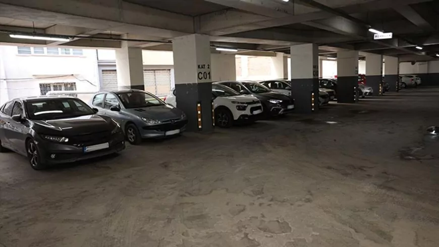 Eskişehir'de kapalı otopark ücretlerine zam; Yeni fiyatlar açıklandı