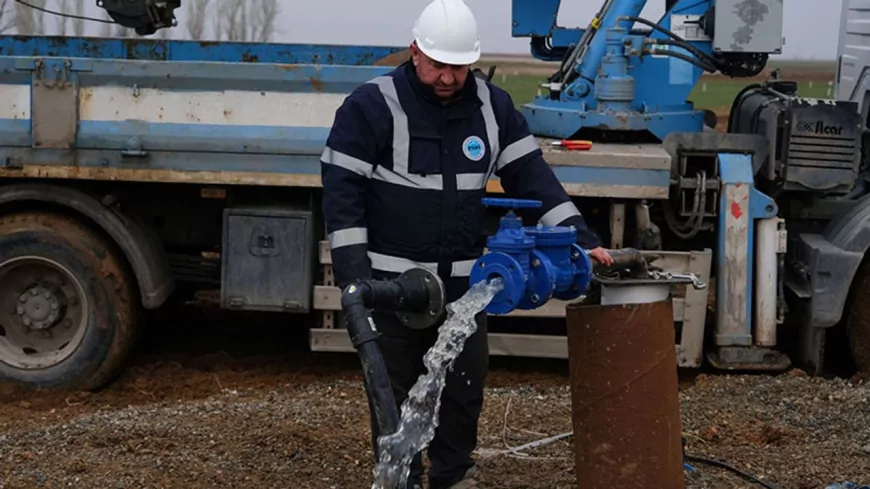 Eskişehir'in o mahallesi için yeni sondaj kuyusu açıldı ve sorun çözüldü