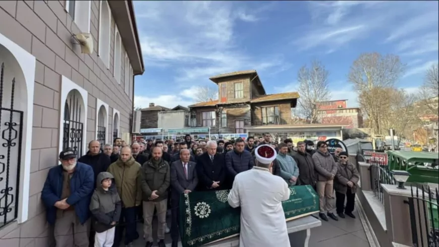 Beykoz Meclis Üyesi Burak Korkmaz'ın Kayınpederi İçin Cenaze Töreni Düzenlendi