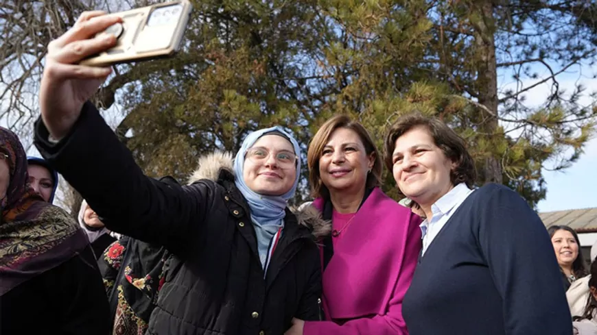 Ayşe Ünlüce’den Mihalgazili kadınlara teşekkür