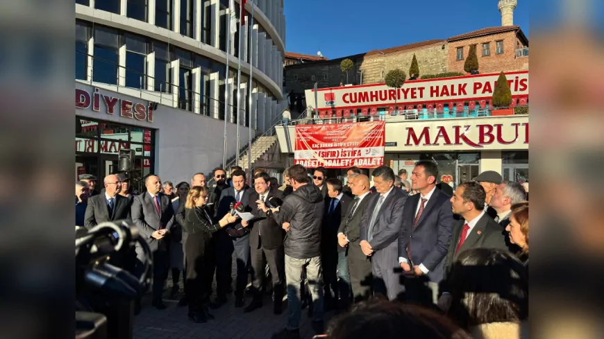 BAŞKAN KÖSE TANJU ÖZCAN’A DESTEK İÇİN BOLU’YA GİTTİ