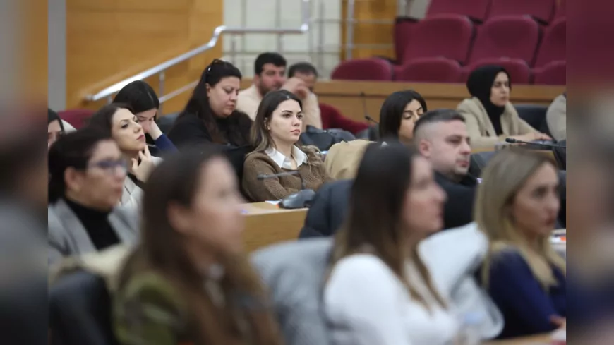 Akdeniz Belediyeler Birliği’nden kurakçıl peyzaj eğitimi