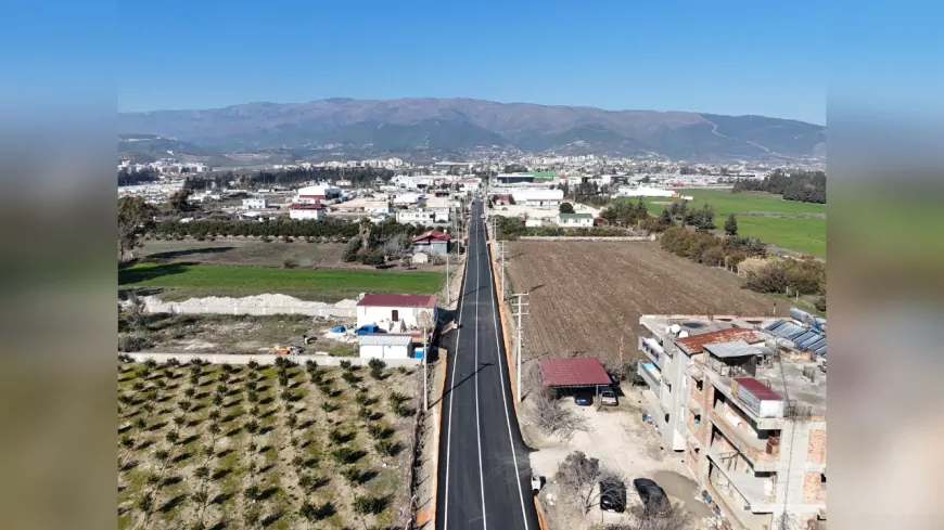 HBB, YOL ÇALIŞMALARINDA 2025’E HIZLI BAŞLADI