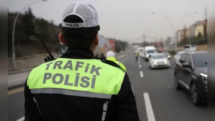 Kırıkkale'de Trafik Denetimlerinde 96 Araç Trafikten Men Edildi