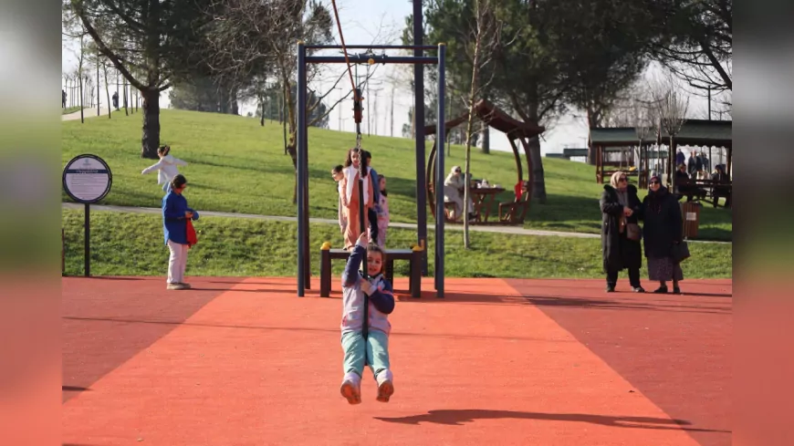 Başiskele Seymen Millet Bahçesi İlgi Odağı Oldu