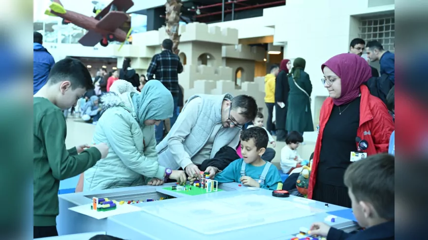 Başkan Altay, Konya Bilim Merkezi’nde Çocuklarla Buluştu