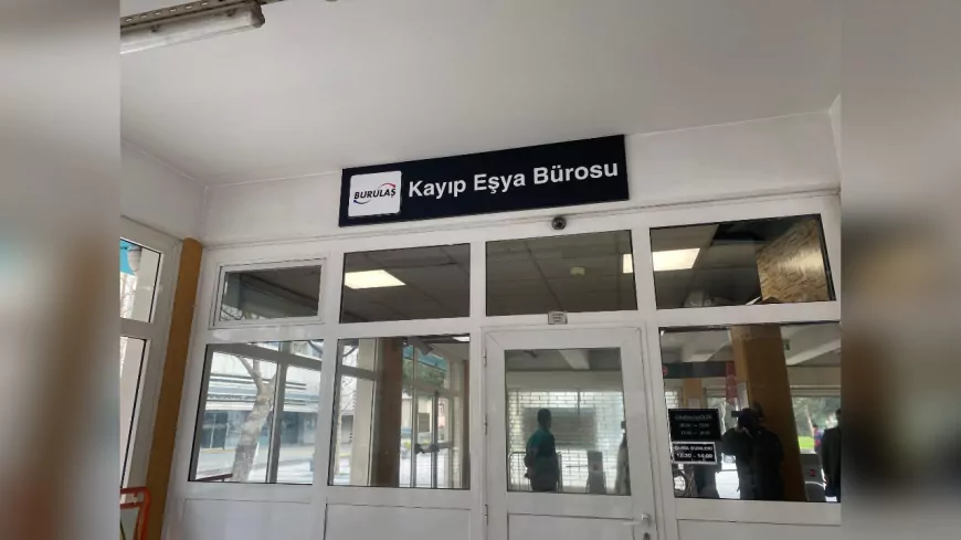 Bursa Toplu Taşıma Araçlarında Unutulan Eşyalar Sahiplerini Bekliyor