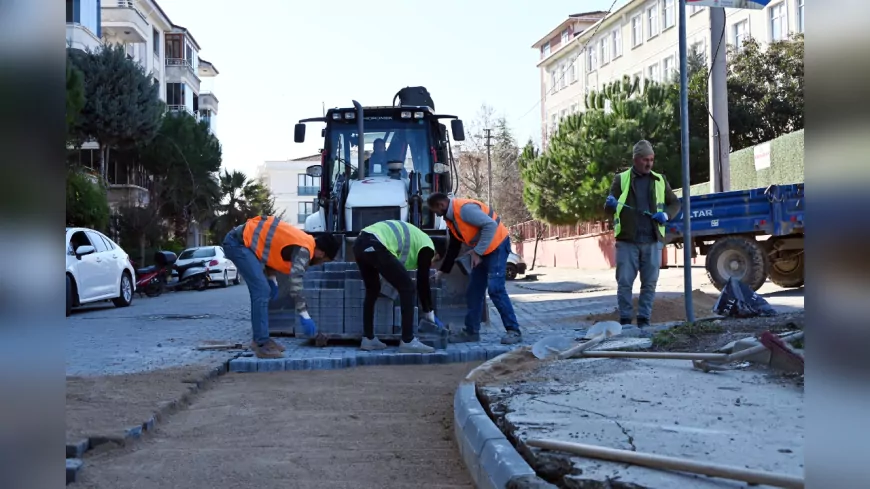 Yalova Belediyesi Altyapı ve Üstyapı Çalışmalarını Aralıksız Devam Ettiriyor