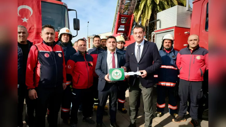 Giresun Belediyesi Araç Filosunu Güçlendirdi, 10 Ayda 34 Araç Kazandırıldı