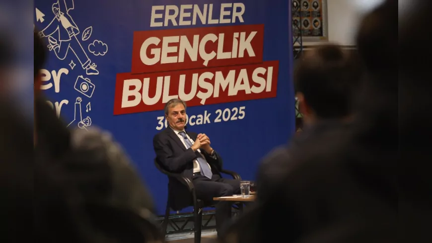 Başkan Yusuf Alemdar Erenler’de Gençlerle Buluştu: Yeni Projeler ve Genç Yatırımları