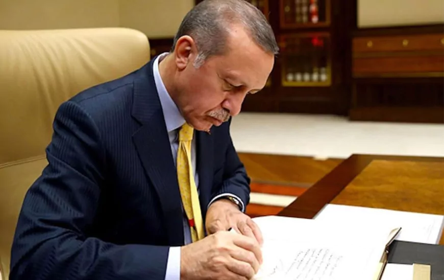 Cumhurbaşkanı Erdoğan’dan Görevden Alma ve Atama Kararları