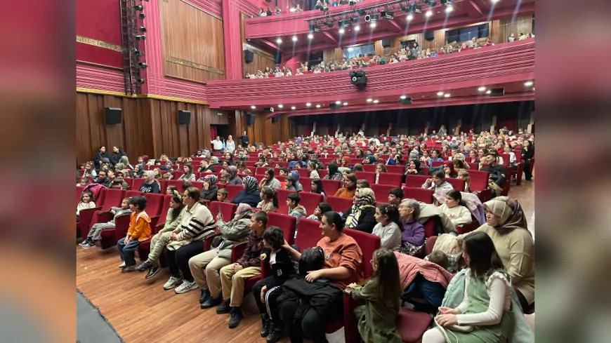 Yarıyıl Şenliği'nde Çocuklar Eğlenceyi Doyasıya Yaşadı