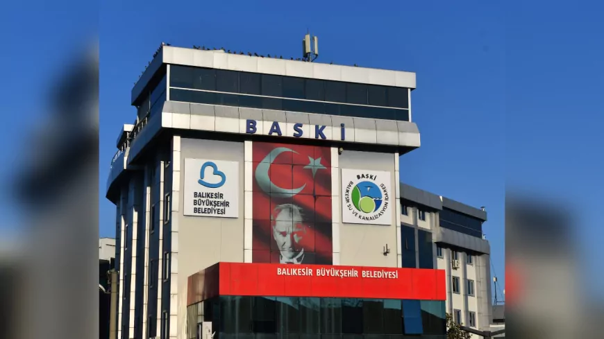 BASKİ’den Burhaniye'deki Atık Su Deşarjı İddialarına Yanıt: 23 Yıllık Altyapı Sorunu