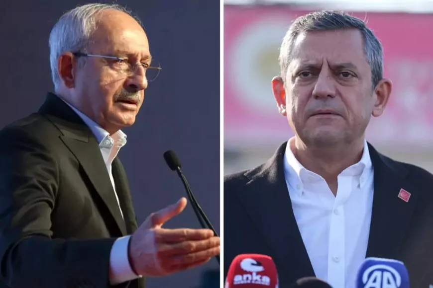 Kılıçdaroğlu’ndan Özgür Özel’e Tepki: “Erdoğan’ın İşine Yarar”