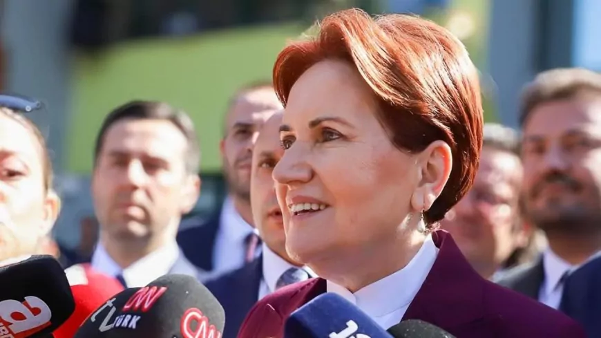 Meral Akşener Hakkındaki O Flaş İddia İçin Yalanlama Geldi