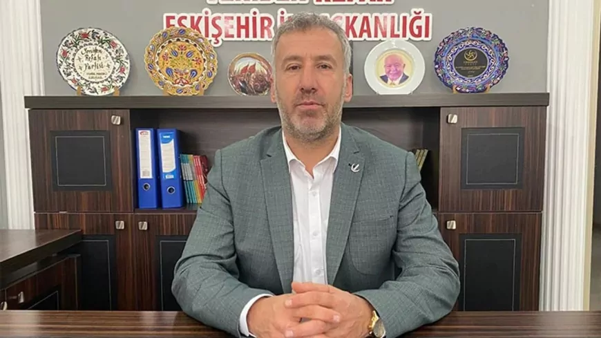 "Yeniden Refah Partisi Eskişehir İl Başkanı Faruk Güler: 'Yangında Sorumlular Görevden Alınmalı'"