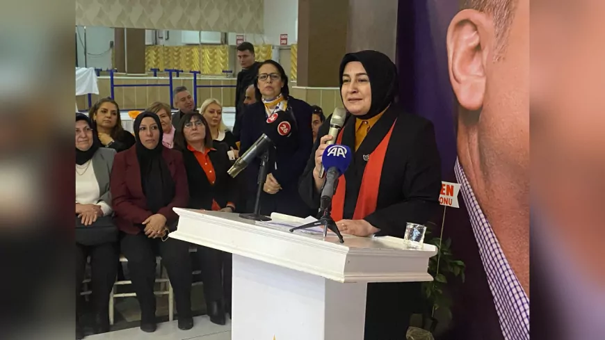 AK Parti Eskişehir Kadın Kolları Başkanı Feriha Ertorun: "Benim için ayrı bir kıvanç kaynağı"