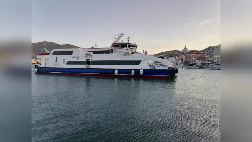 İZDENİZ’den, 19 Mayıs ve Kurban Bayramı’na Özel Midilli Seferleri