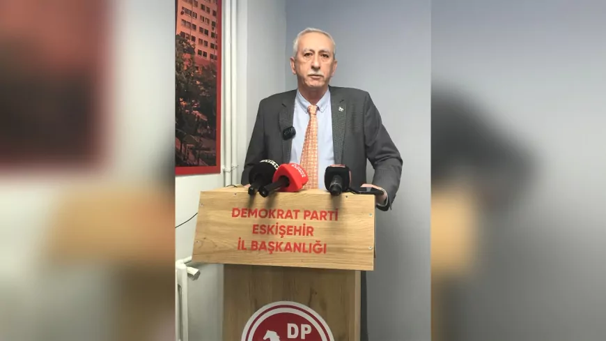 Demokrat Parti’den Adalet ve Demokrasi Vurgusu