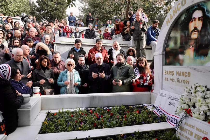 Barış Manço, Vefatının 26. Yıl Dönümünde Beykoz’da Anıldı