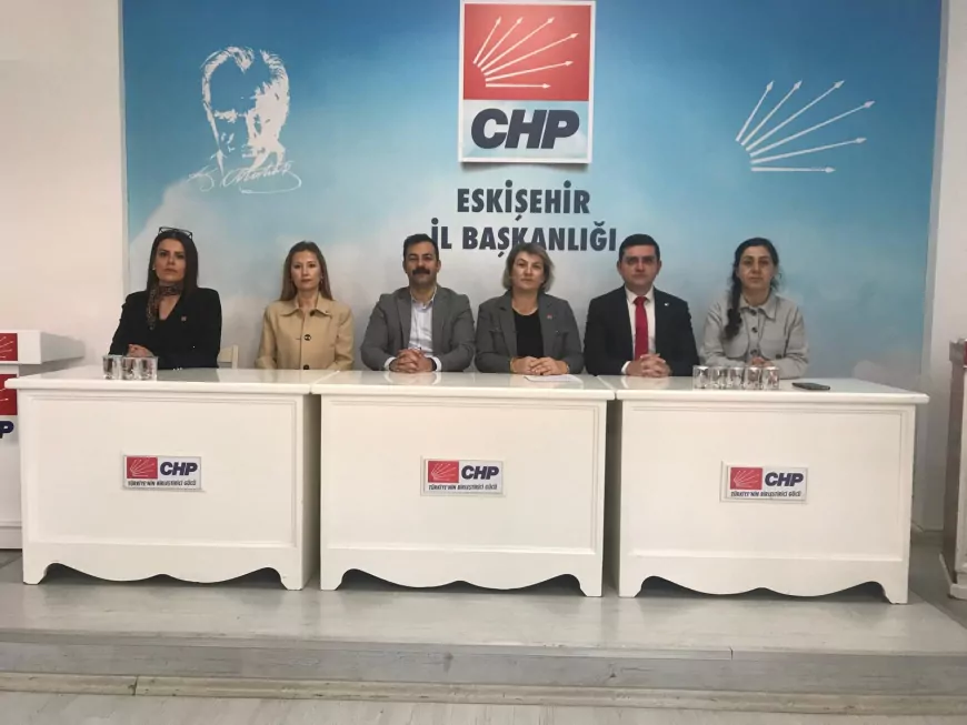 "Chp Eskişehir İl Başkanı Yalaz, İhraç Kararına Tepki Gösterdi"