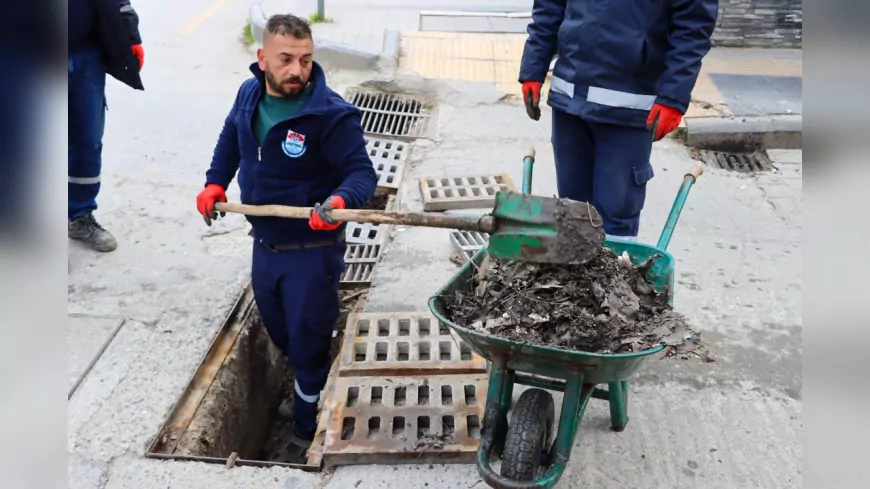 Yalova Belediyesi, Mazgal Temizliği Çalışmalarına Hız Verdi