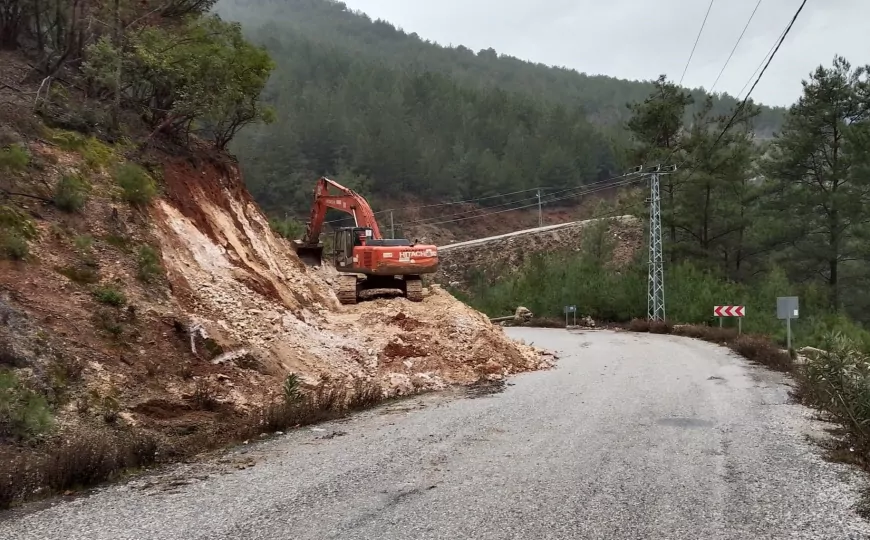 Alanya’da Tehlikeli Üç Viraj Kaldırılıyor