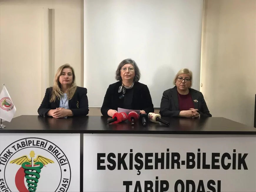 Eskişehir-Bilecik Tabip Odası Başkanı Aksaray’dan Bakan Memişoğlu’na Eleştiri: "Sağlık Sistemi İflas Etmiştir"