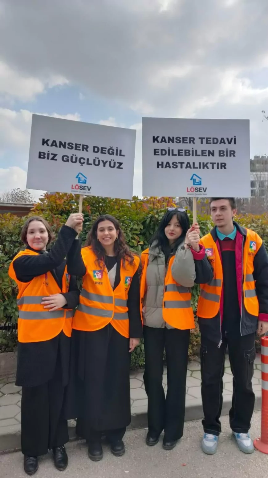 LÖSEV’den Kanserle Mücadelede Farkındalık Yaratma Çalışması: "Kanser Kaderimiz Değil!"