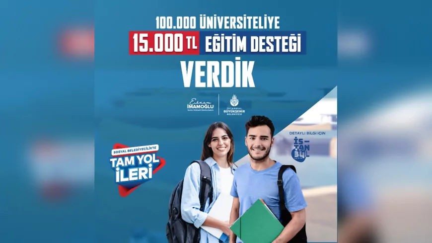 İBB’den Üniversitelilere Ulaşım Desteği