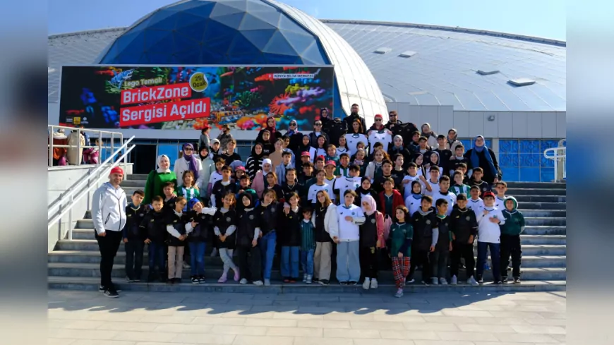 KONYA BÜYÜKŞEHİR BAYIRBUCAK TÜRKMENİ YETİM ÇOCUKLARI KONYA'DA AĞIRLADI