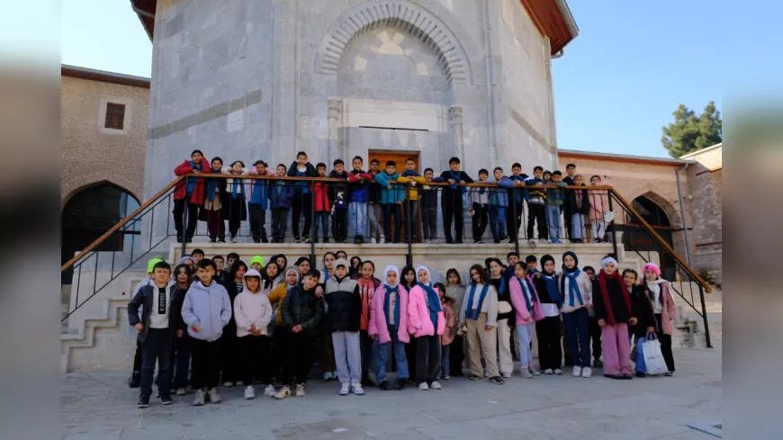 KONYA BÜYÜKŞEHİR BAYIRBUCAK TÜRKMENİ YETİM ÇOCUKLARI KONYA'DA AĞIRLADI