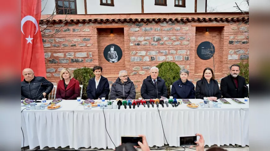 Bursa Sanat Çalıştayı Başladı: Genç Sanatçılarla Yeni Bir Yaratıcı Dönem Başlıyor