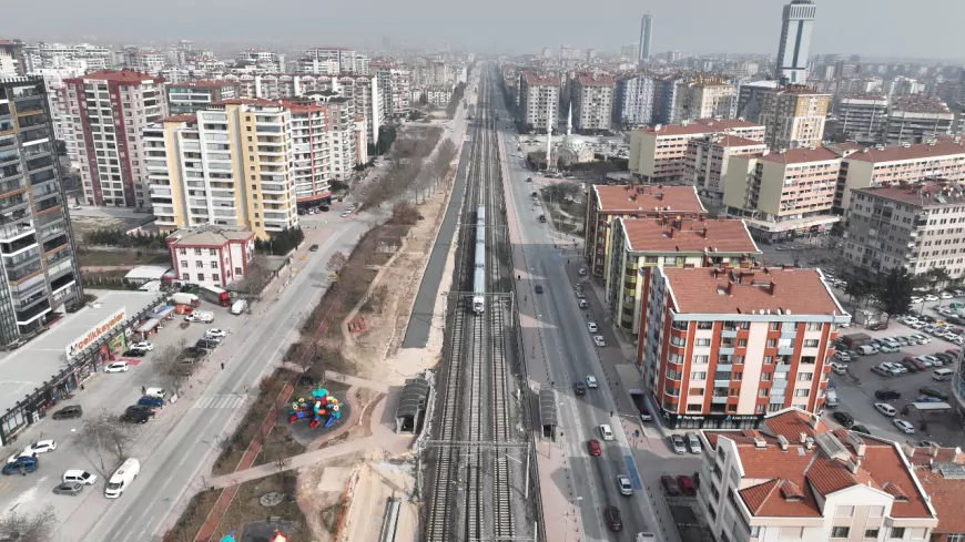 Başkan Altay Konya’nın Raylı Sistem Projelerini İnceledi