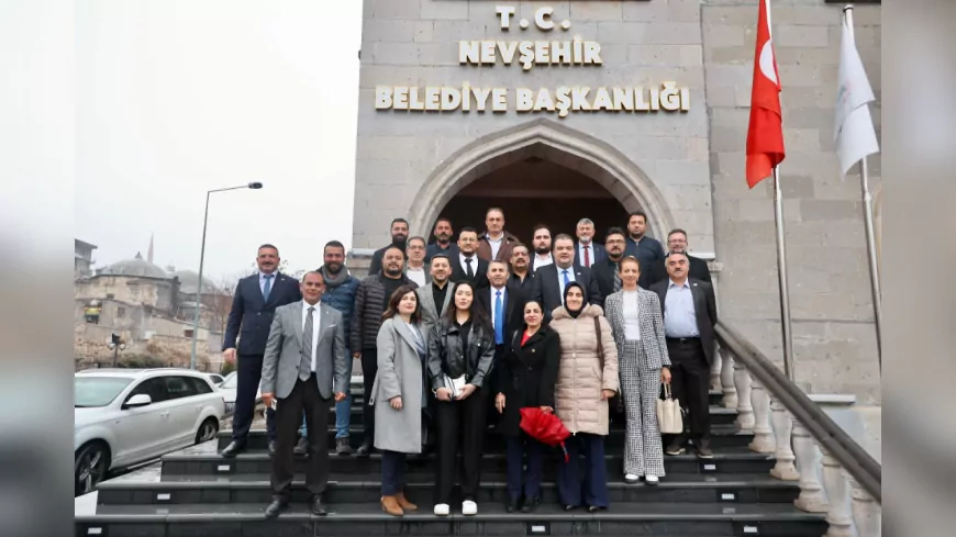 Anahtar Parti Heyetinden Başkan Rasim Arı’ya Ziyaret