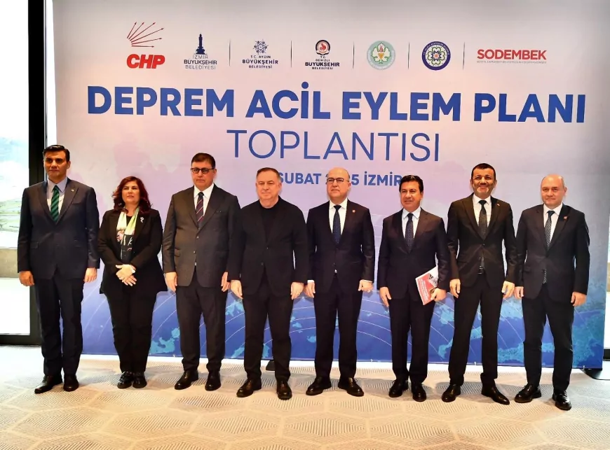 İzmir’de Acil Eylem Planı Toplantısı: 5 Büyükşehir Teyakkuzda