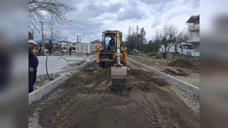 Köyceğiz Beyobası’na Pazar Alanı ve Yeşil Alan Yatırımı