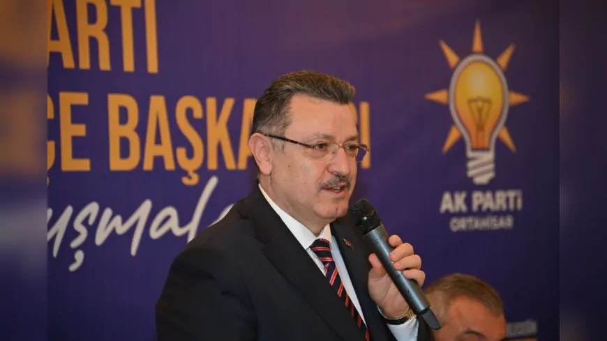 Başkan Genç: "Raylı Sistem Trabzon İçin En Önemli Projemiz"