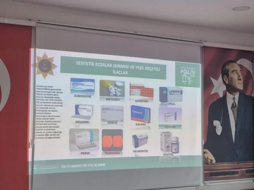 Beykoz’da ‘En İyi Narkotik Polisi Anne’ Projesi Eğitim Semineri Gerçekleşti