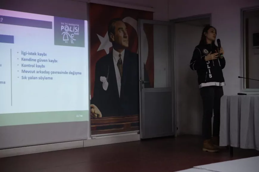 Beykoz’da ‘En İyi Narkotik Polisi Anne’ Projesi Eğitim Semineri Gerçekleşti