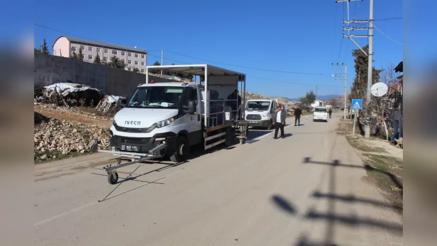 Büyükşehir’den Korkuteli’de Yol ve Köprü Çalışması