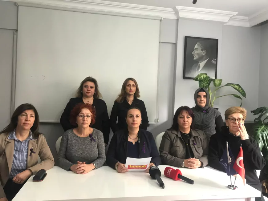 TMMOB Kadın Çalışma Grubu: "Depremi Bilim ve Teknolojiyle Yenebiliriz"