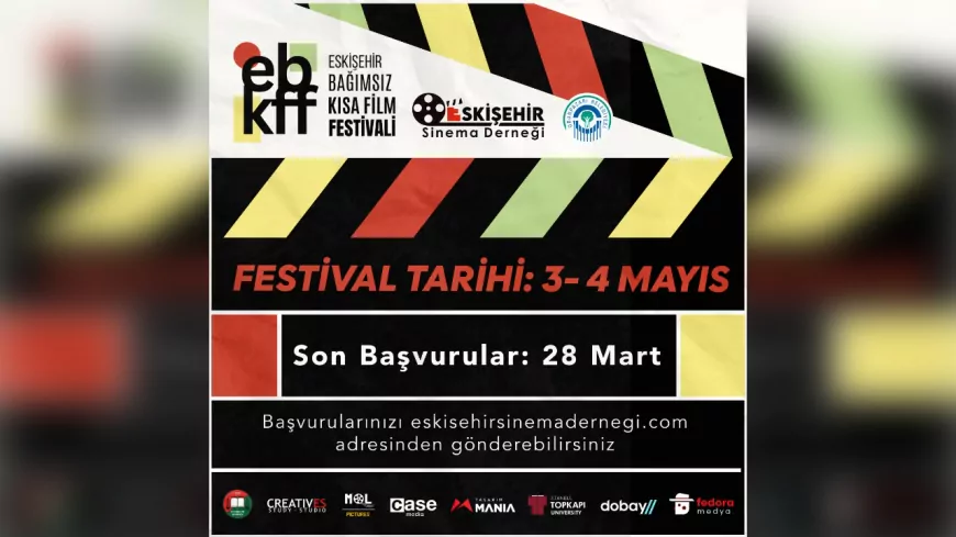 Eskişehir Bağımsız Kısa Film Festivali Mayıs’ta Başlıyor