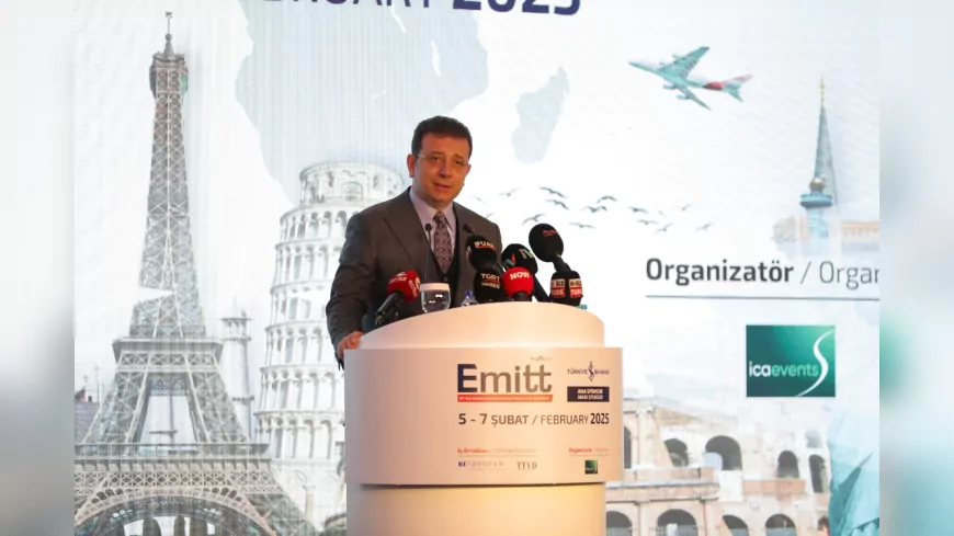 Ekrem İmamoğlu, EMITT 2025 Açılışında Önemli Mesajlar Verdi